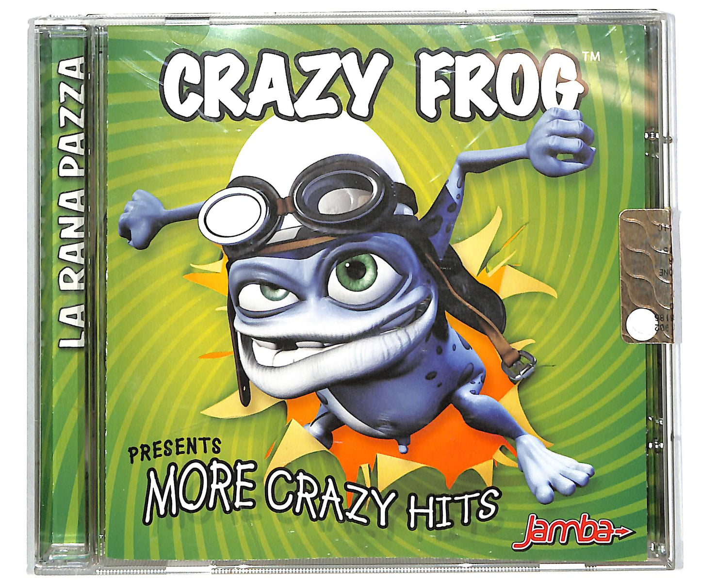 EBOND Crazy Frog - Presents More Crazy Hits CD CD038569