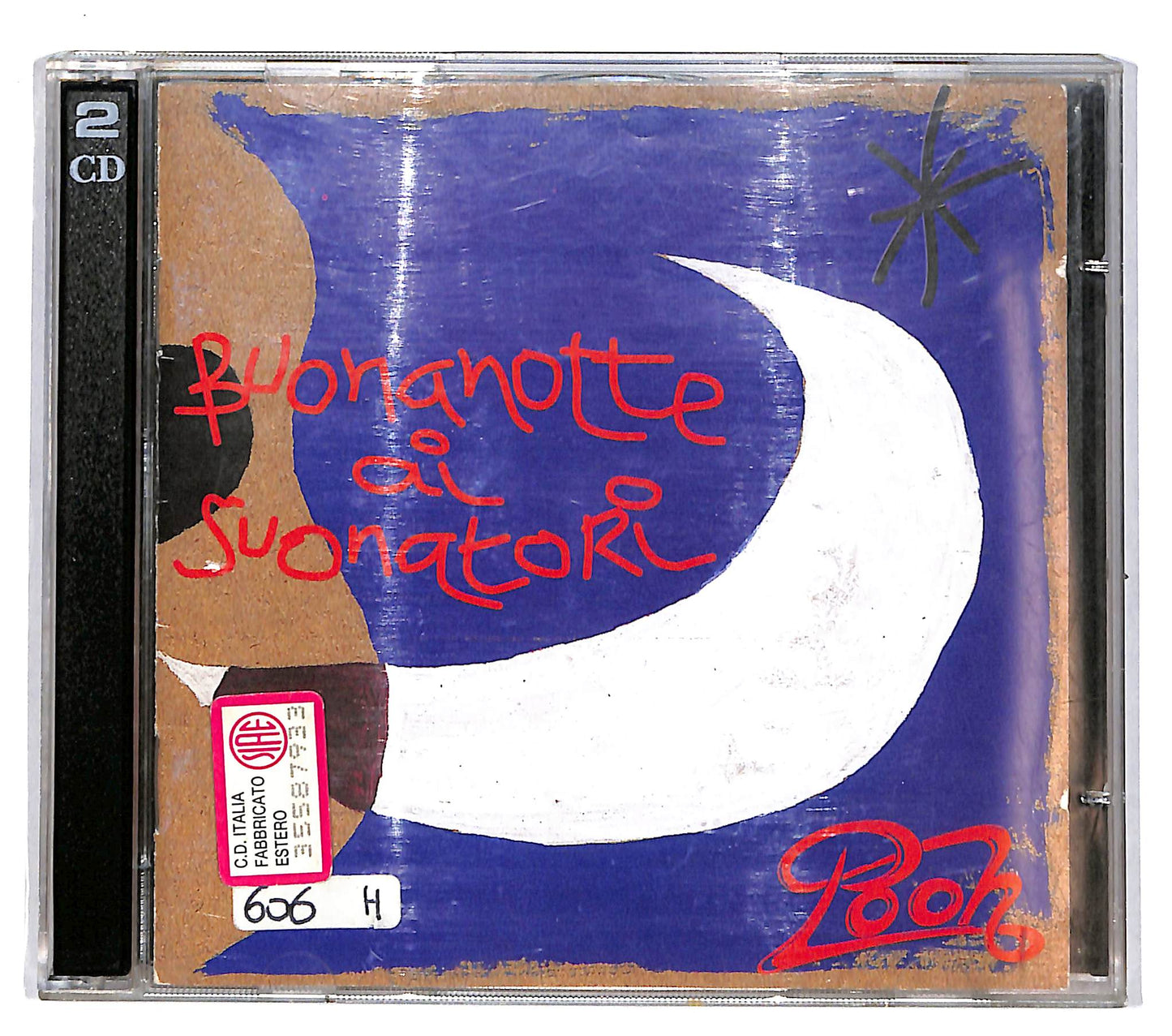 EBOND Pooh - Buonanotte Ai Suonatori CD CD038602