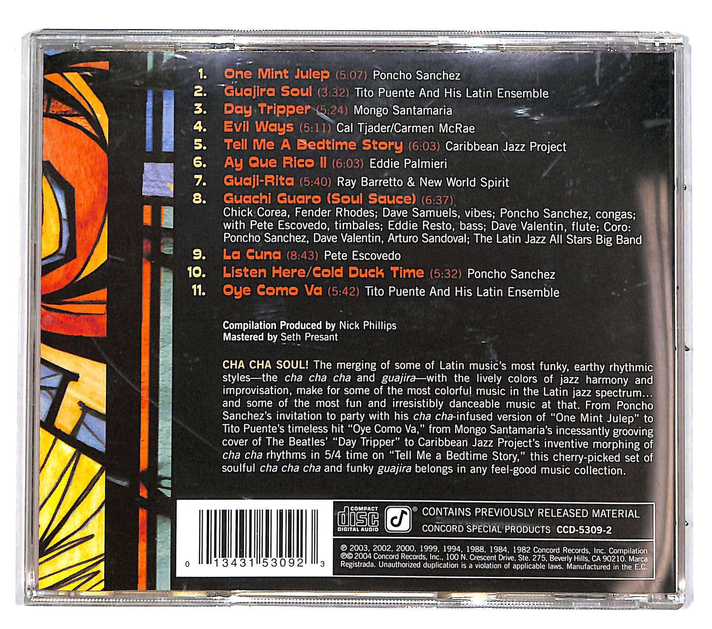 EBOND Various - The Colors Of Latin Jazz - Cha Cha Soul CD CD038614