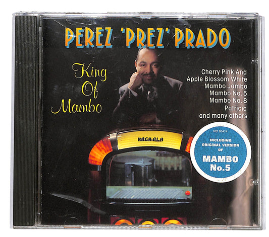EBOND Perez 'Prez' Prado - King Of Mambo CD CD038615