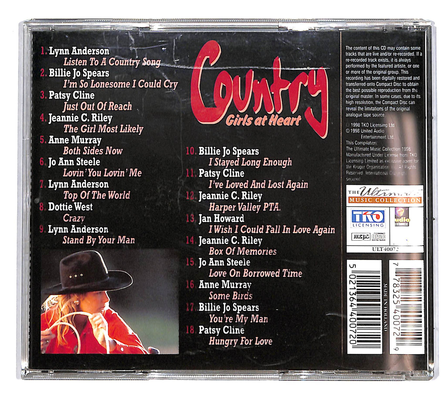 EBOND Various - Country Girls At Heart CD CD038620