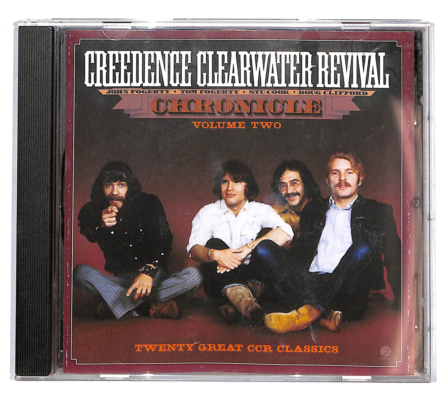 EBOND Creedence Clearwater Revival - Chronicle Volume Two CD CD038624