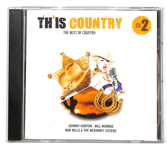EBOND Variours - Th'is country vol.2 CD CD038631