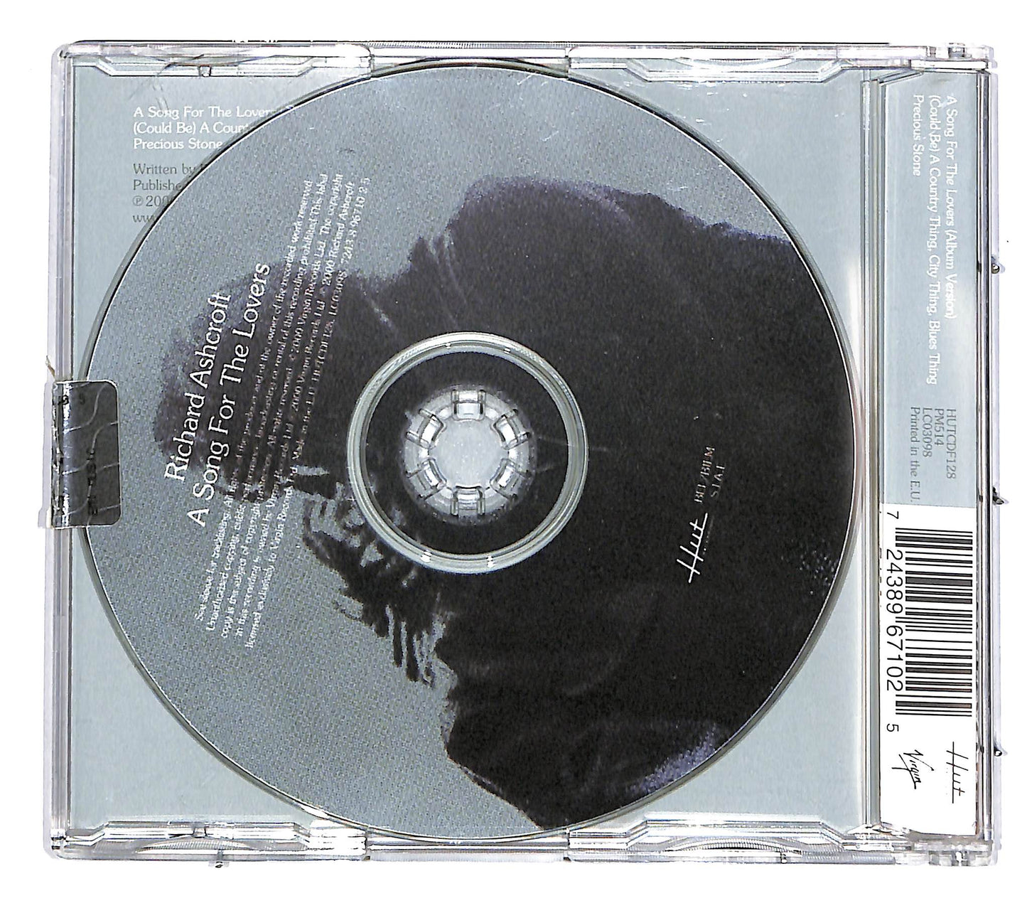 EBOND Richard Ashcroft - A Song For The Lovers CD CD038649