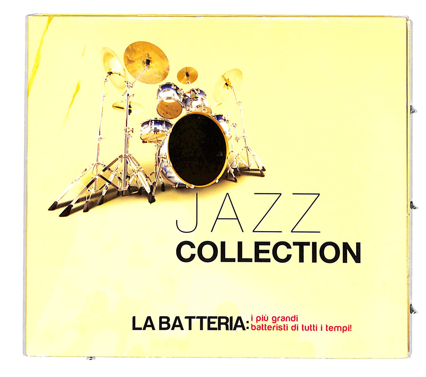 EBOND La Batteria : I Piu Grandi Batteristi Di Tutti I Tempi! CD CD038651