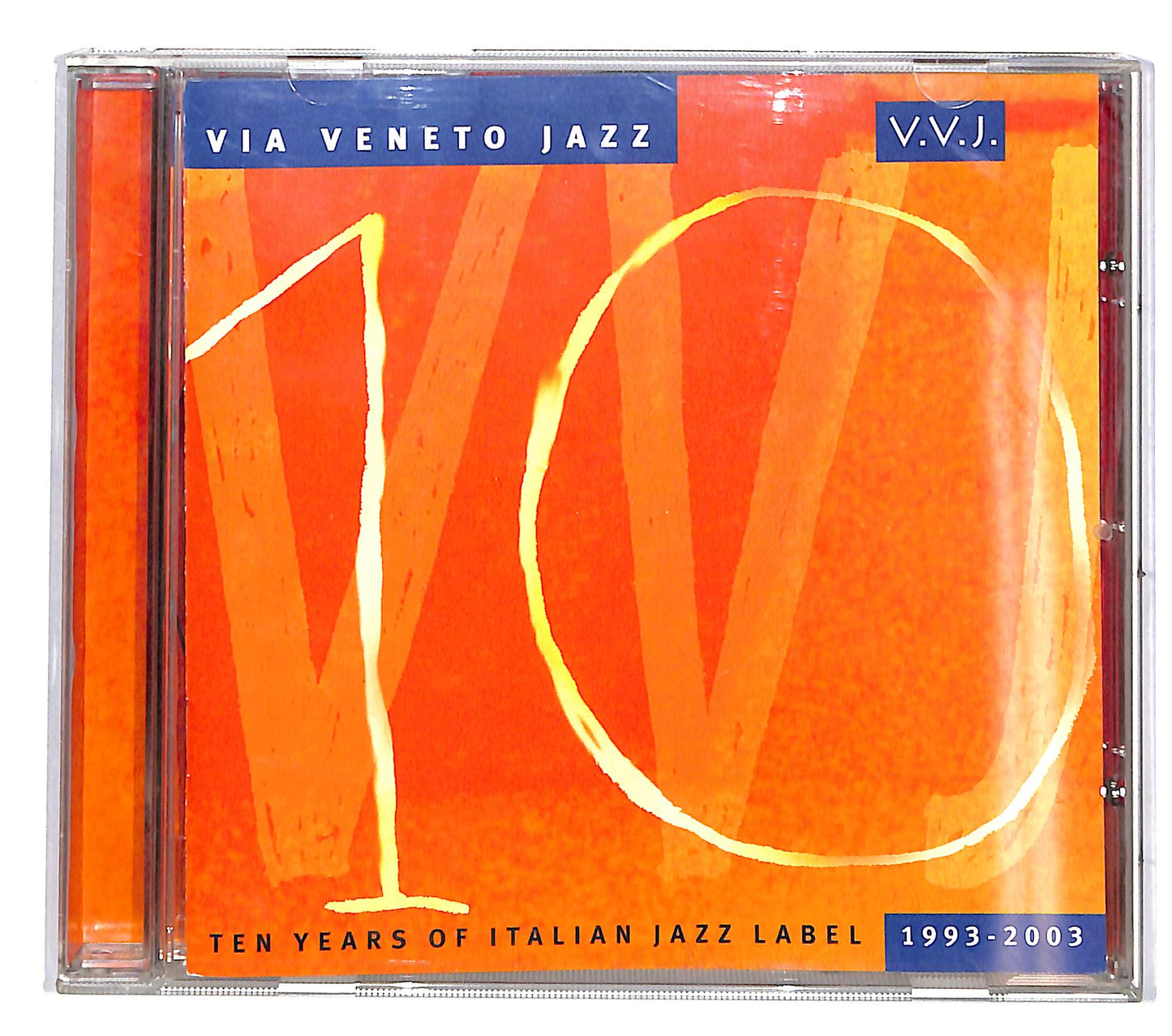 EBOND Various - Via Veneto Jazz 1993-2003 CD CD038652