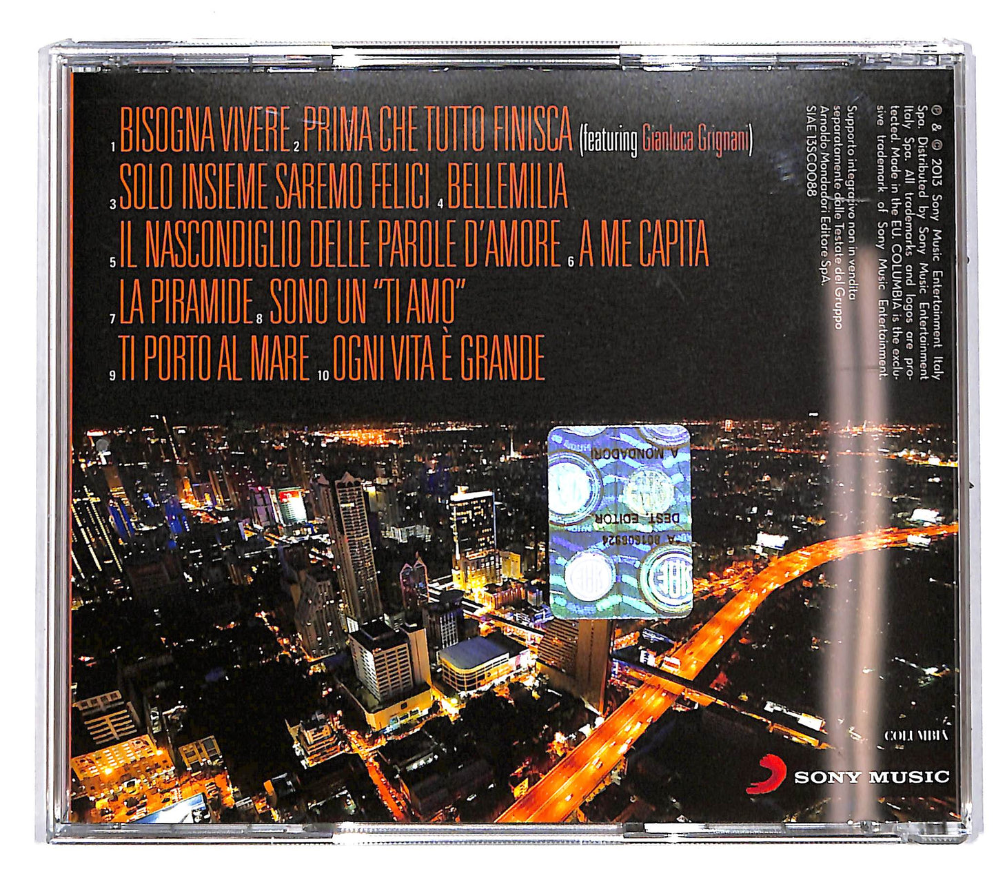 EBOND Gianni Morandi - Bisogna Vivere EDITORIALE CD CD038656