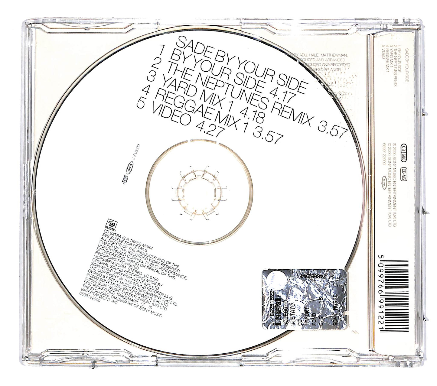 EBOND Sade - By Your Side CD CD038659