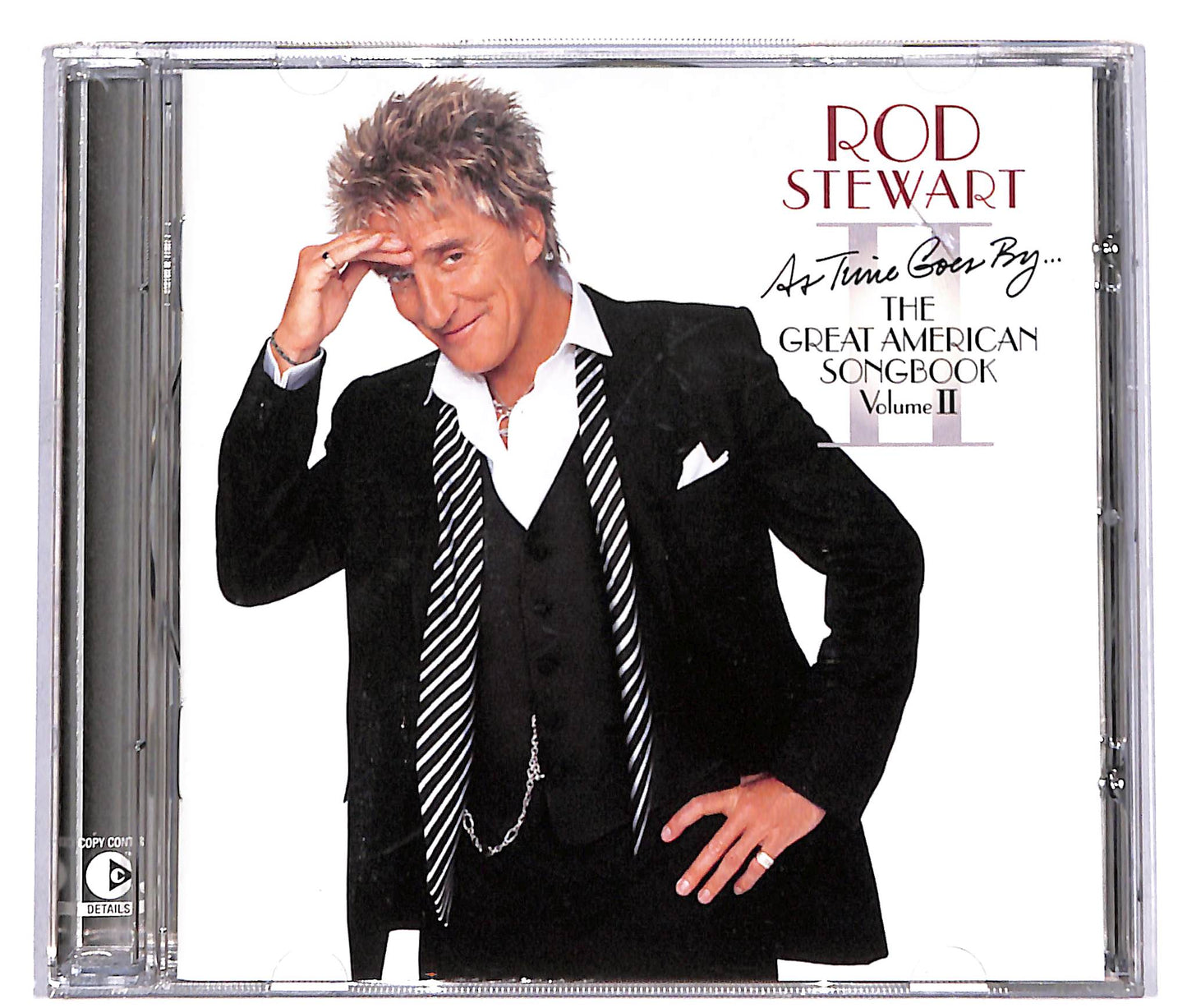 EBOND Rod Stewart - As Time Goes By... The Great American Songbook Vol. II CD CD038701