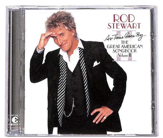 EBOND Rod Stewart - As Time Goes By... The Great American Songbook Vol. II CD CD038701