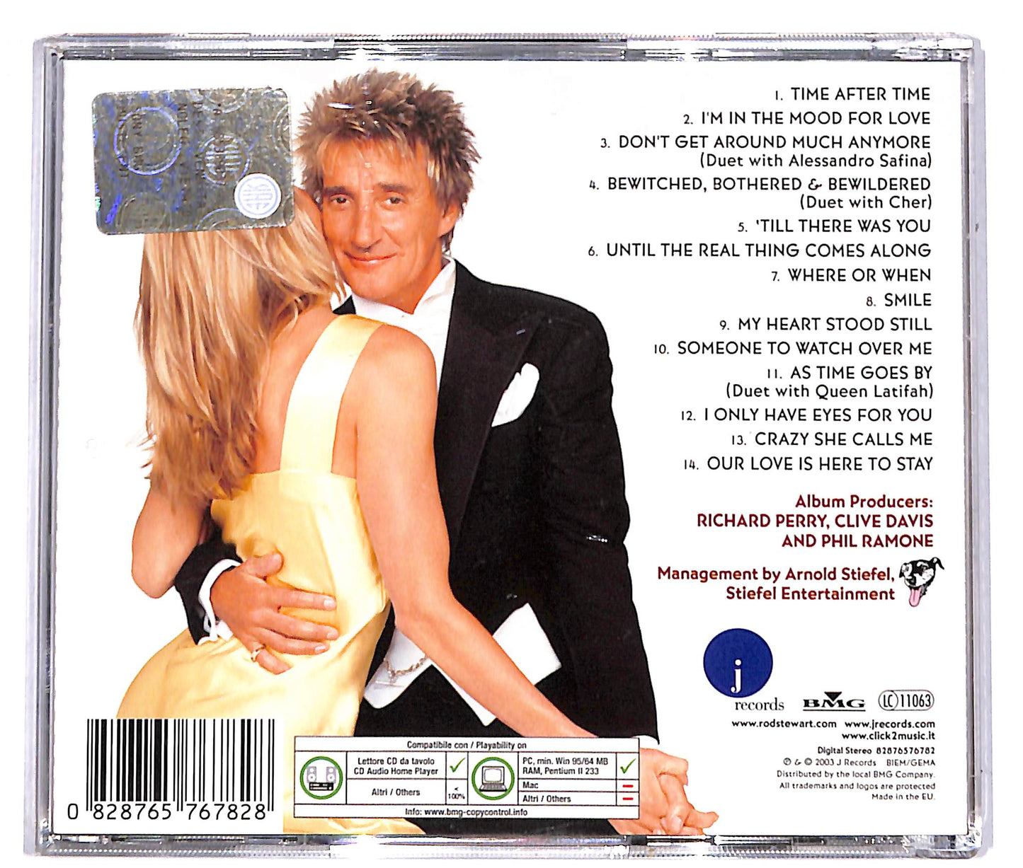 EBOND Rod Stewart - As Time Goes By... The Great American Songbook Vol. II CD CD038701