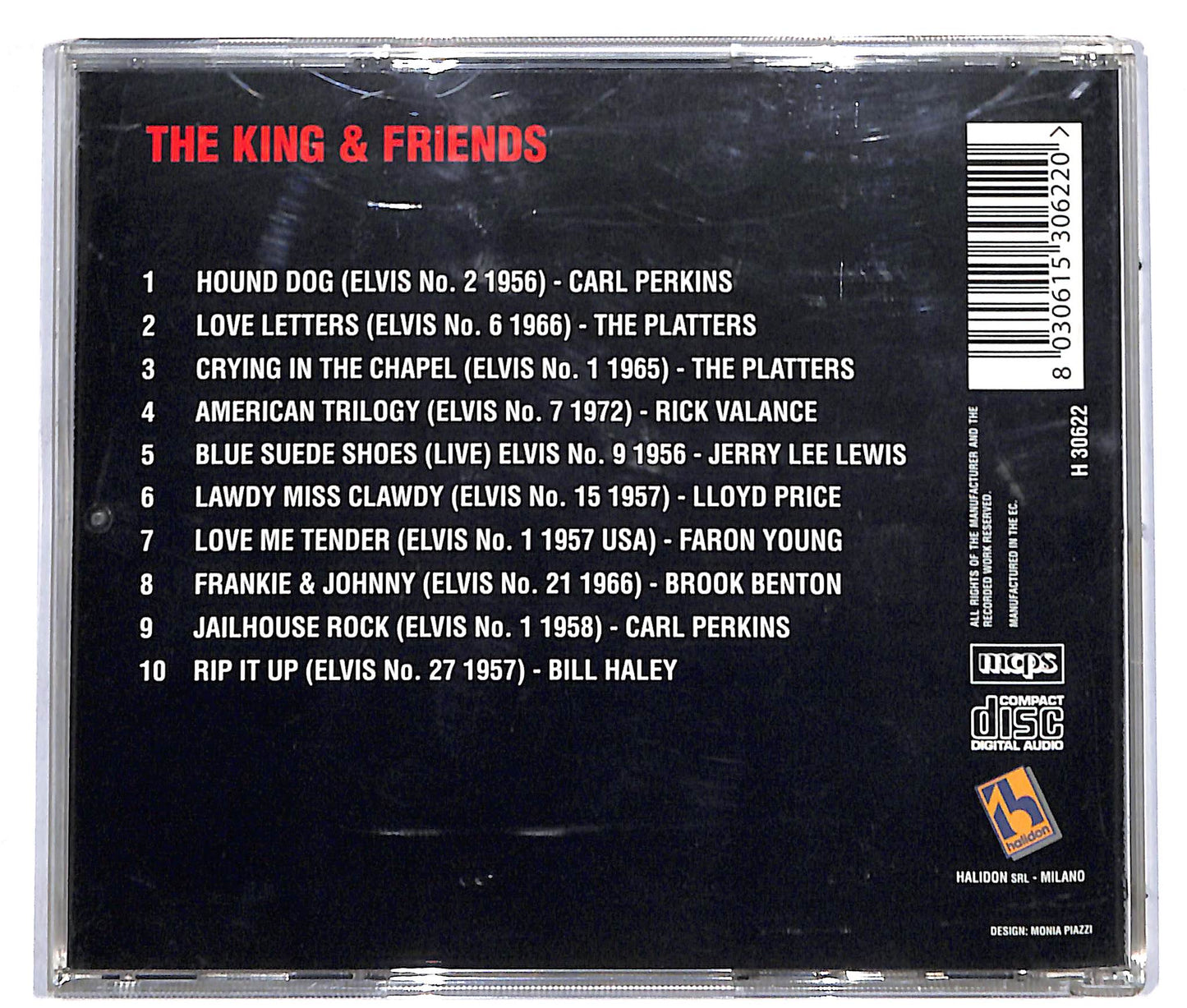 EBOND The King & Friends CD CD038716