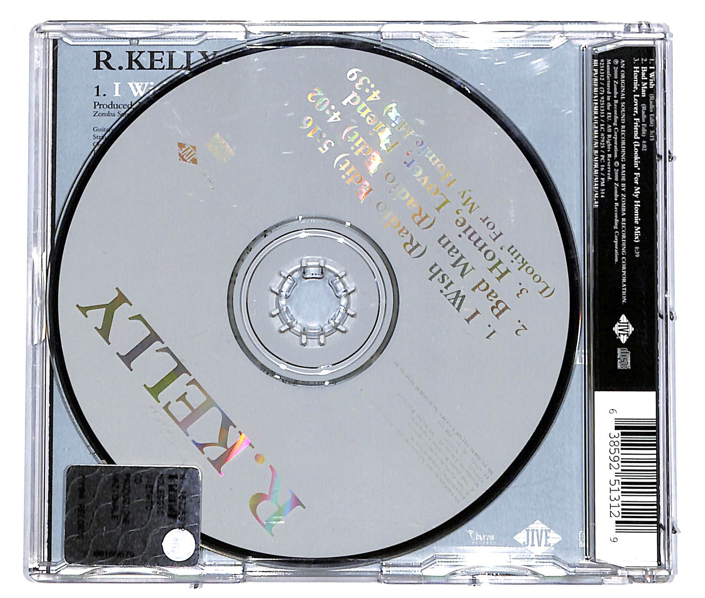 EBOND R. Kelly - I Wish CD CD038723