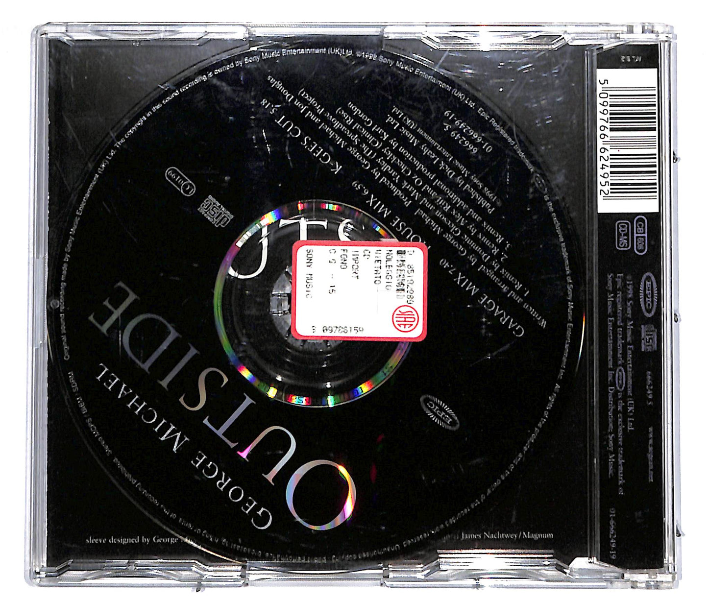 EBOND George Michael - Outside CD CD038725