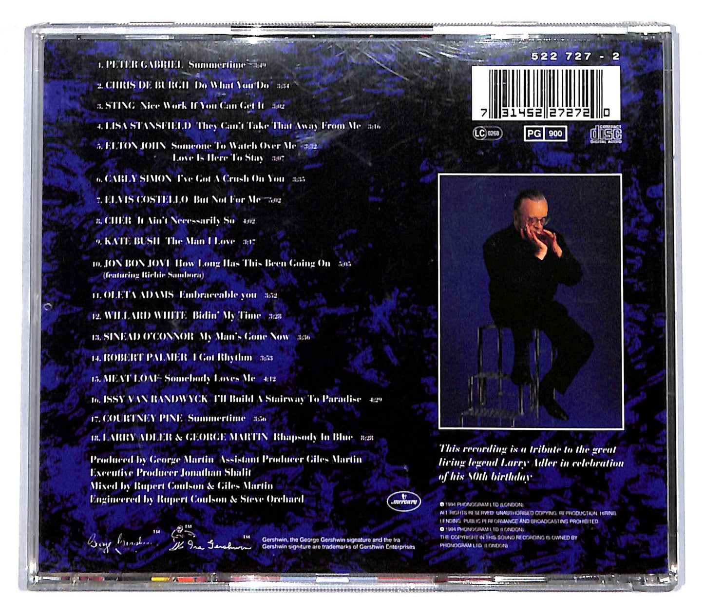 EBOND The Glory Of Gershwin CD CD038731