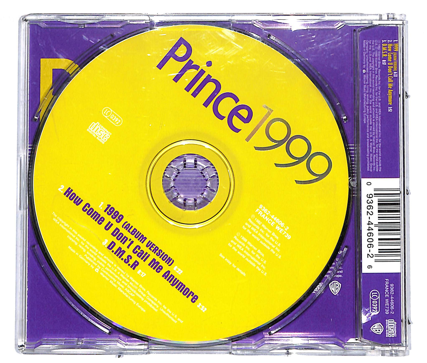 EBOND Prince - 1999 CD CD038736