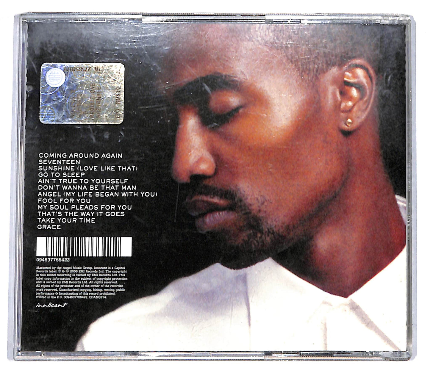 EBOND Simon Webbe - Grace CD CD038737