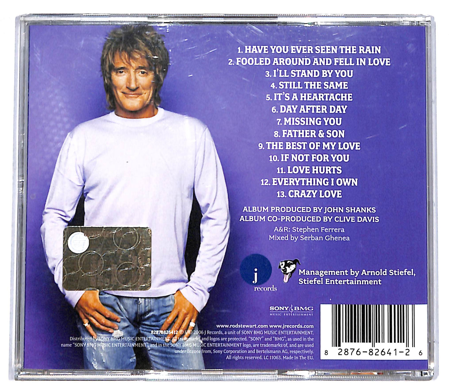 EBOND Rod Stewart - Still The Same... Great Rock Classics Of Our Time CD CD038739