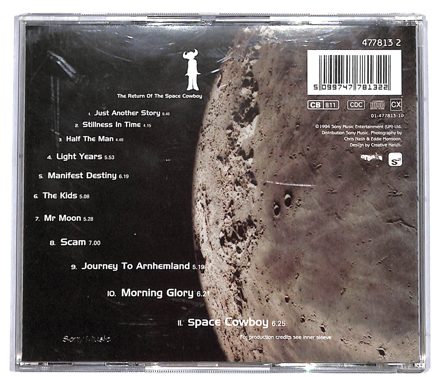EBOND Jamiroquai - The Return Of The Space Cowboy CD CD038744