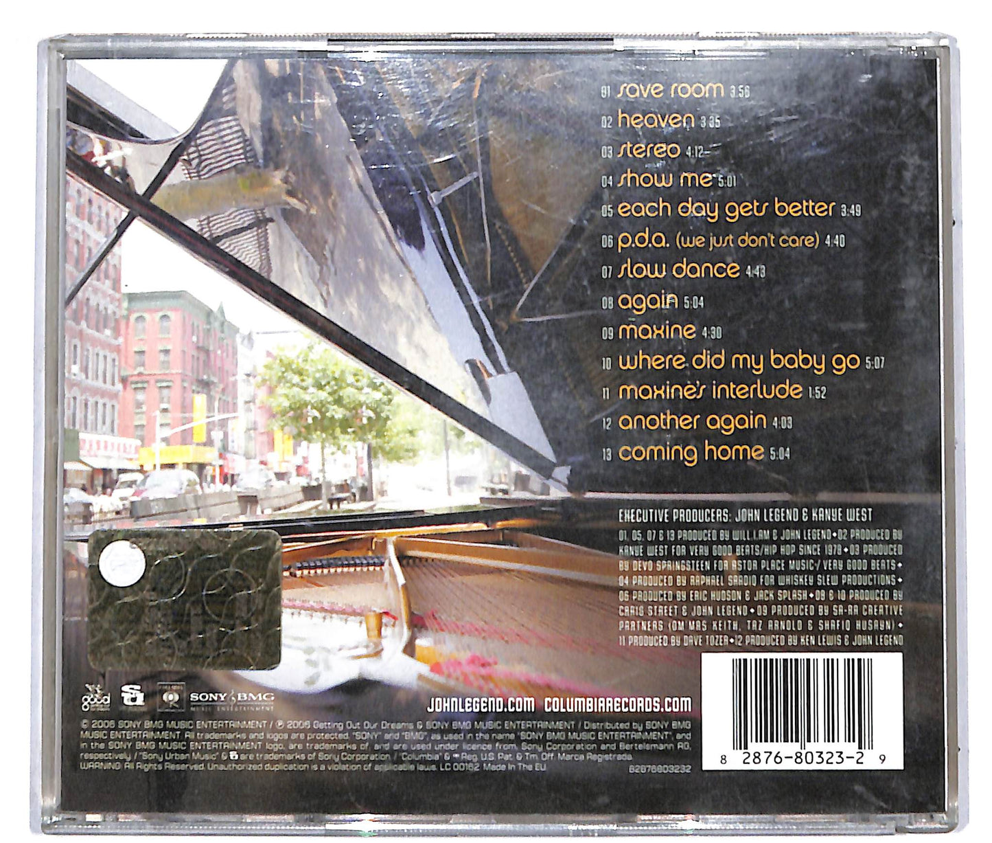 EBOND John Legend - Once Again CD CD038747