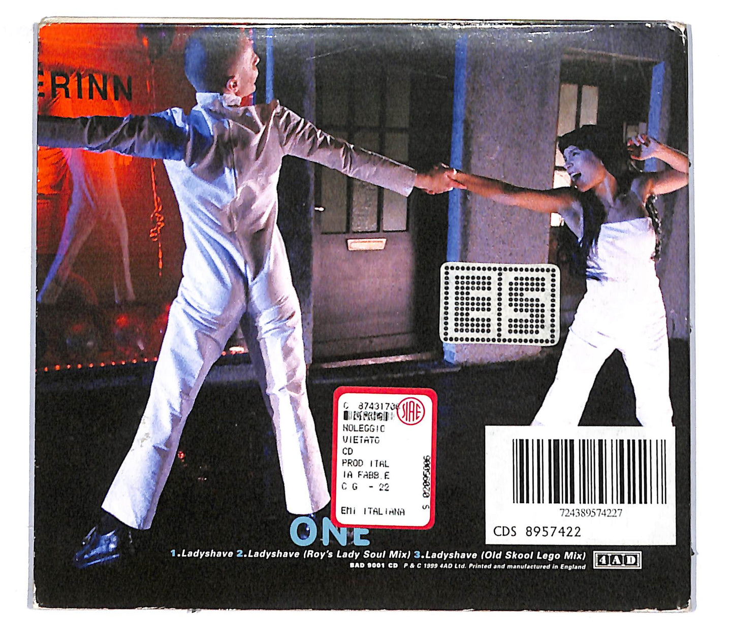 EBOND GusGus - Ladyshave CD CD038752