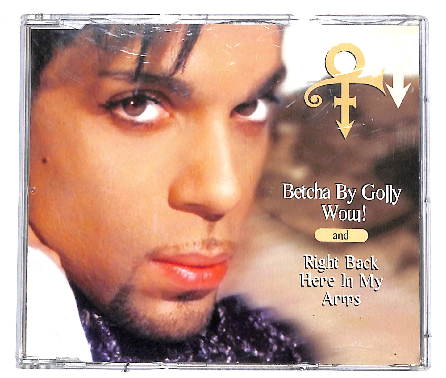 EBOND The Artist (Formerly Known As Prince) - Betcha By Golly Wow! / Right Back Here In My Arms CD CD038756