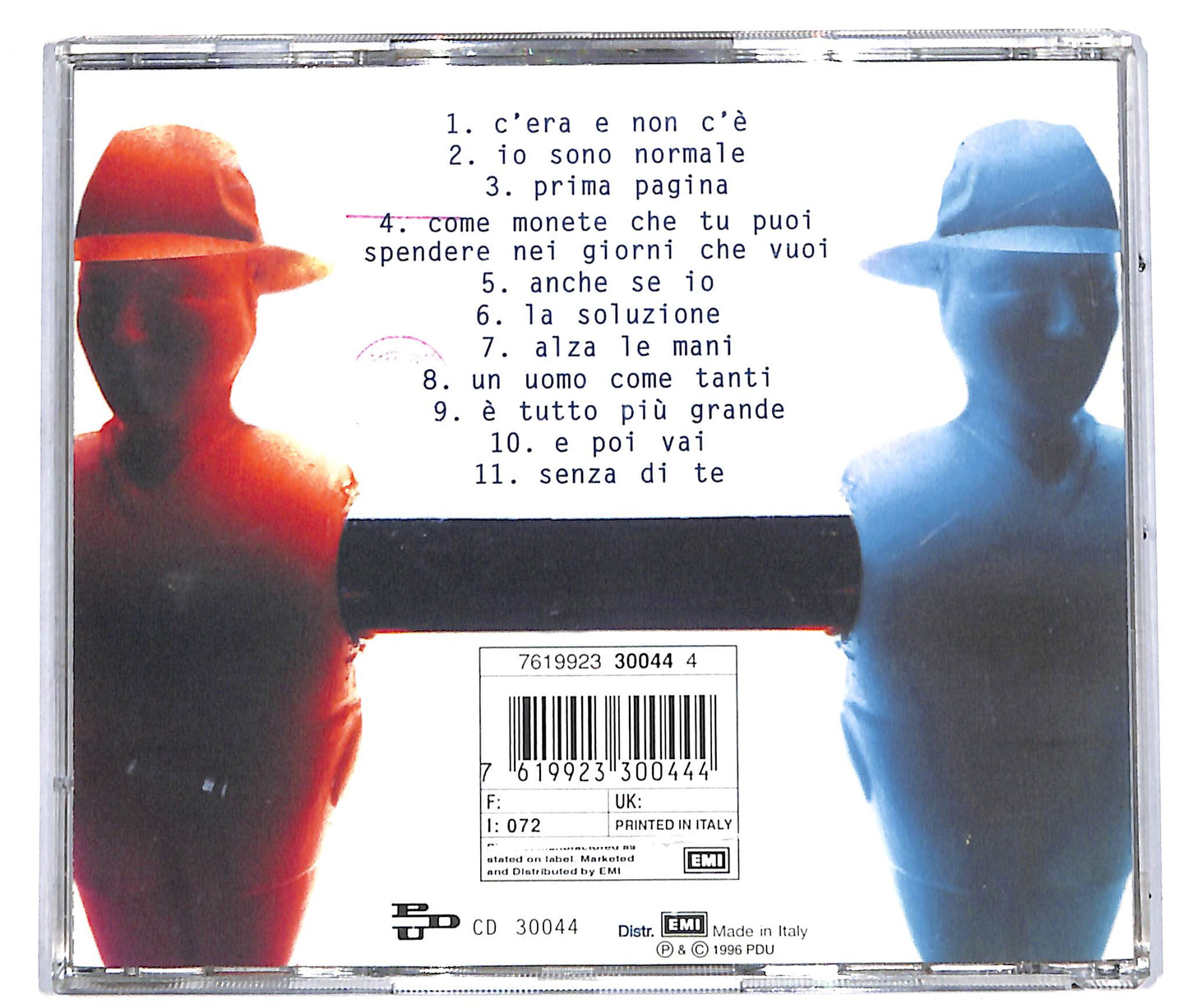 EBOND Audio 2 - Senza Riserve CD CD038757