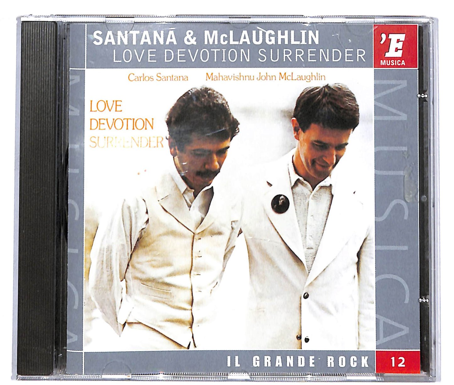 EBOND Love Devotion Surrender - EDITORIALE CD CD038759