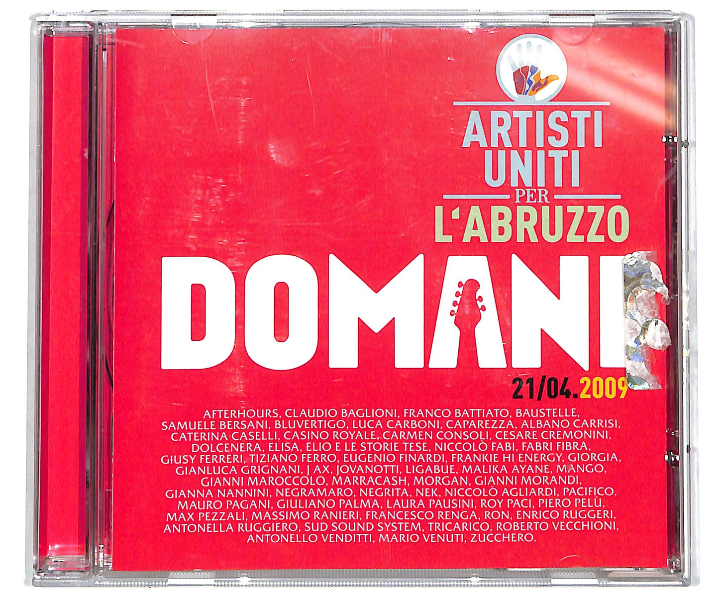 EBOND Artisti Uniti Per L'Abruzzo - Domani 21/04.2009 CD CD038802