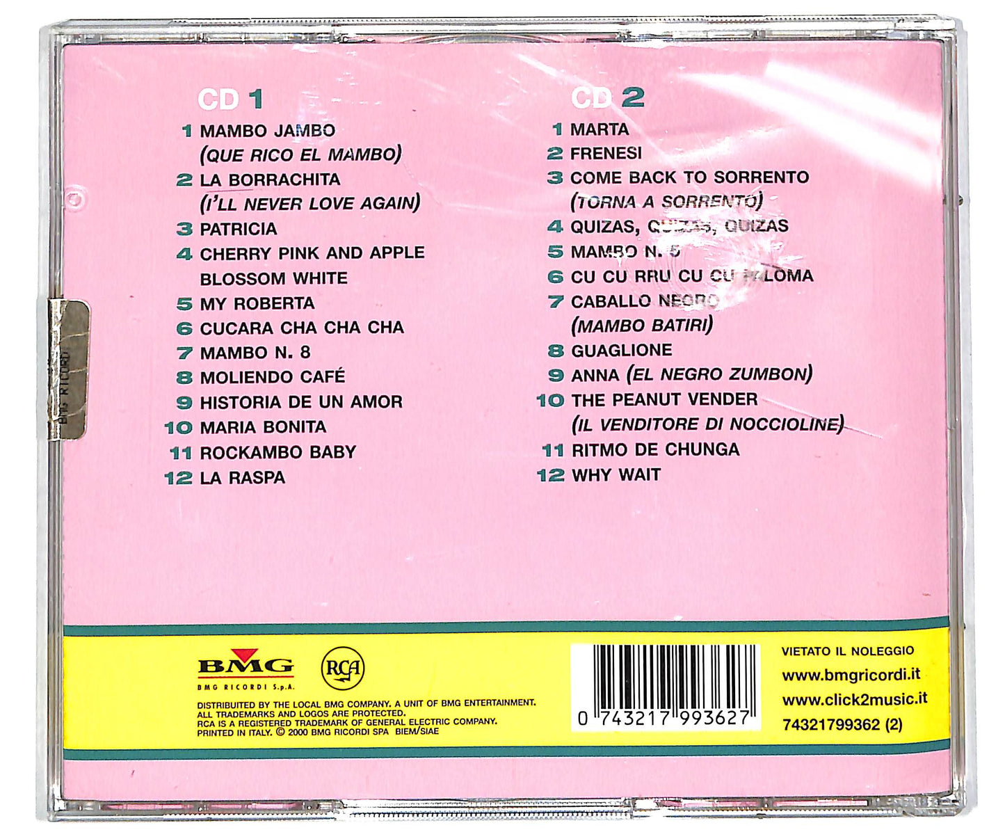 EBOND Perez Prado - I Grandi Successi Originali CD CD038803