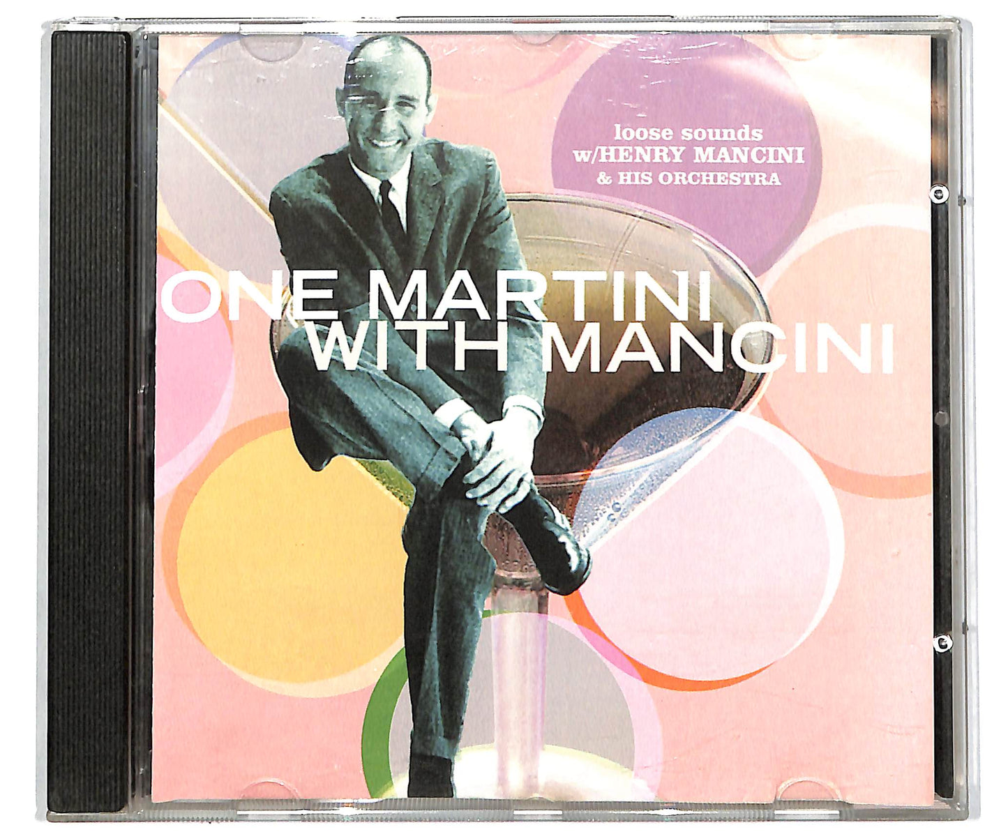EBOND Henry Mancini - One Martini With Mancini CD CD038806
