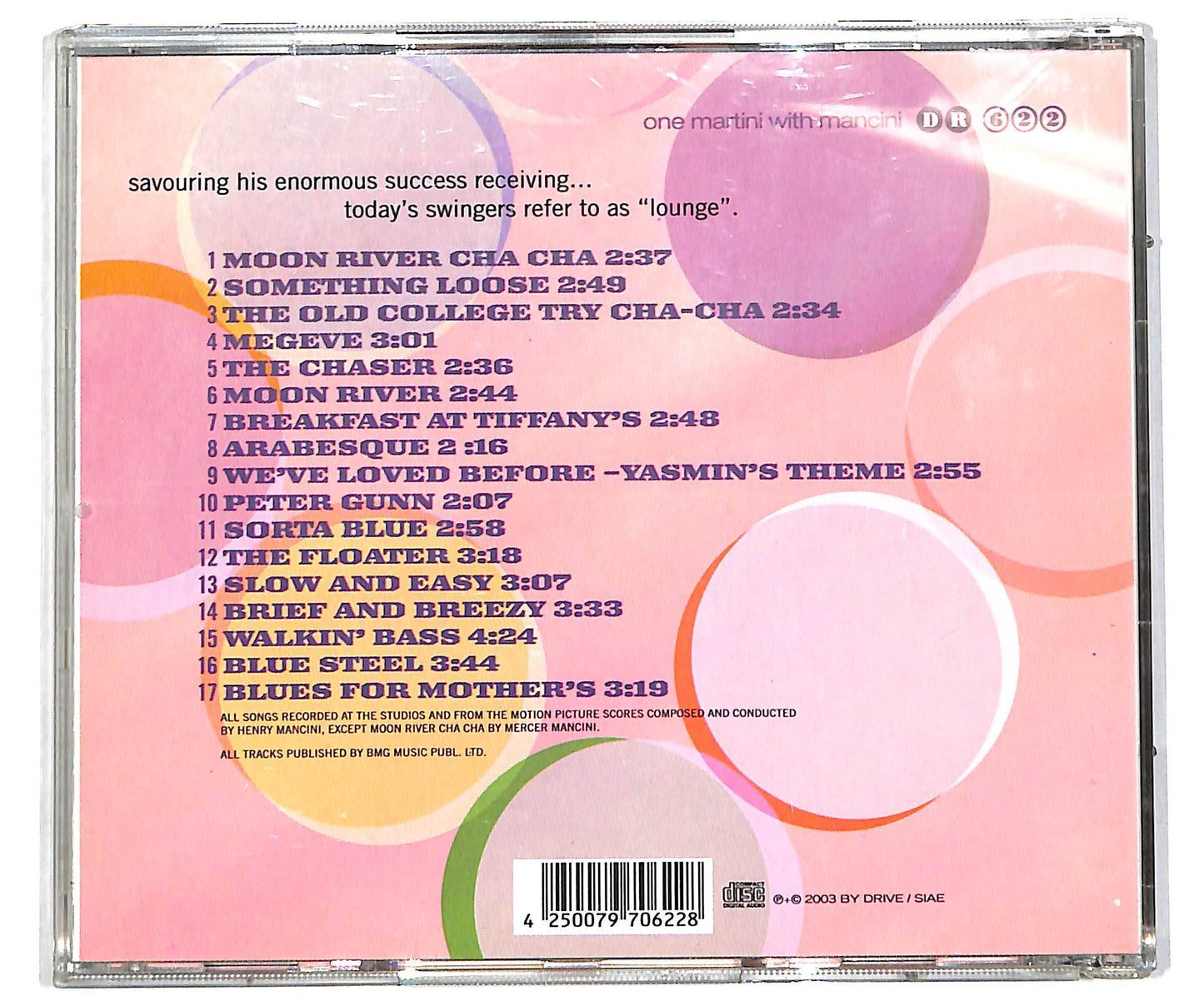 EBOND Henry Mancini - One Martini With Mancini CD CD038806