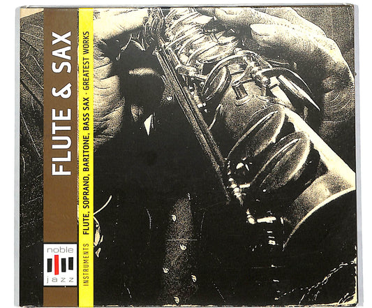 EBOND Flute & Sax (Greatest Works) CD CD038807