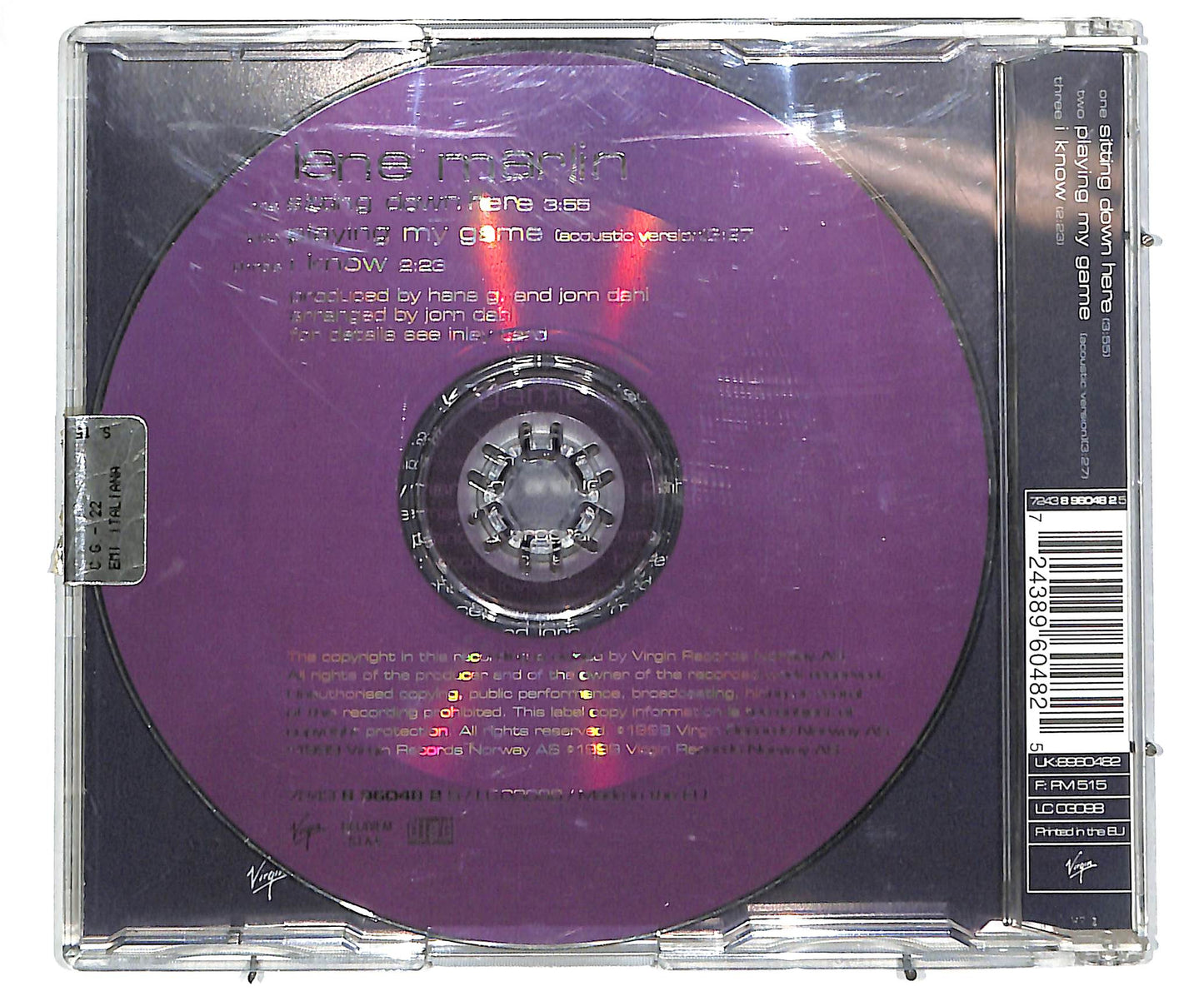 EBOND Lene Marlin - Sitting Down Here CD CD038813