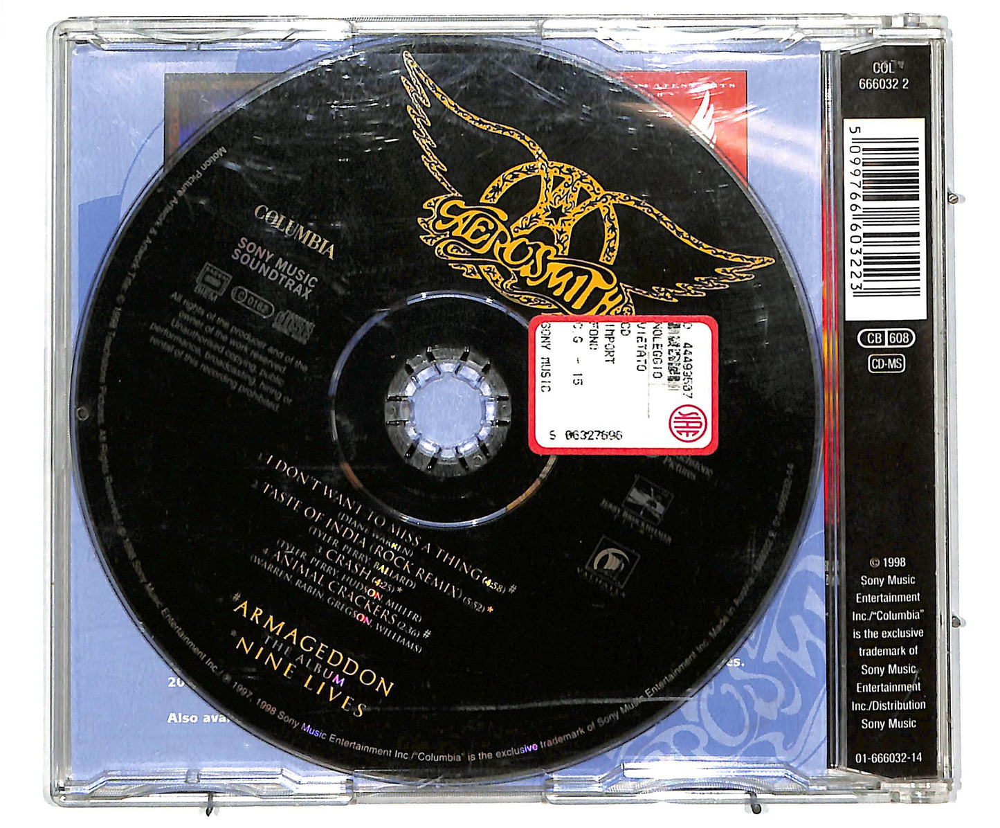EBOND Aerosmith - I Don't Want To Miss A Thing CD CD038814