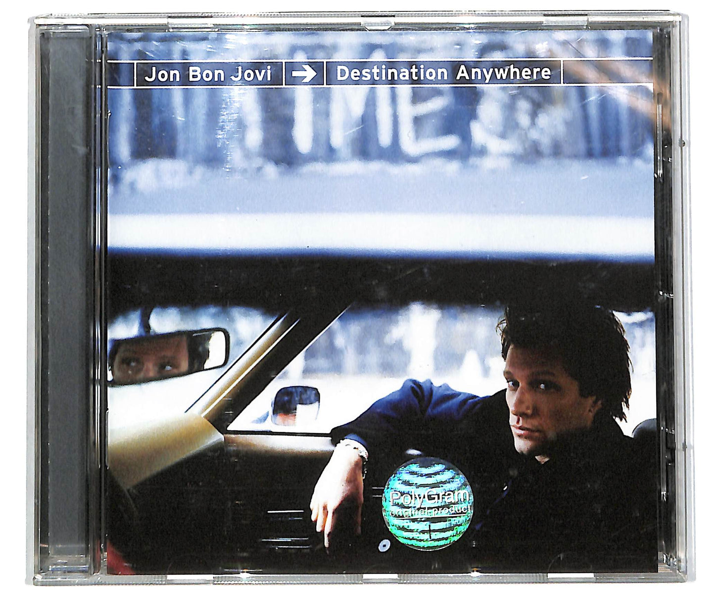 EBOND Jon Bon Jovi - Destination Anywhere CD CD038815
