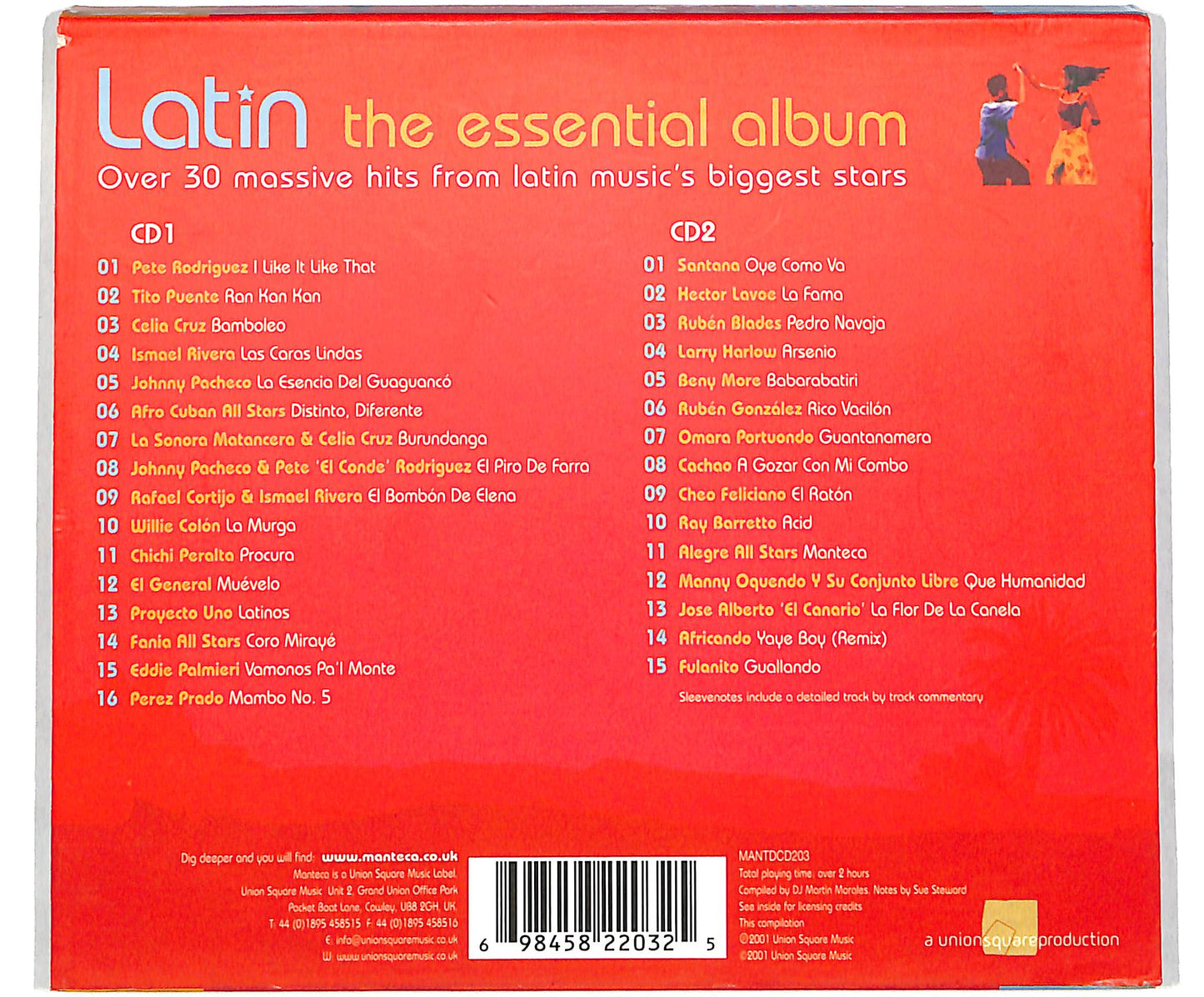 EBOND Various - Latin (The Essential Album) CD CD038824