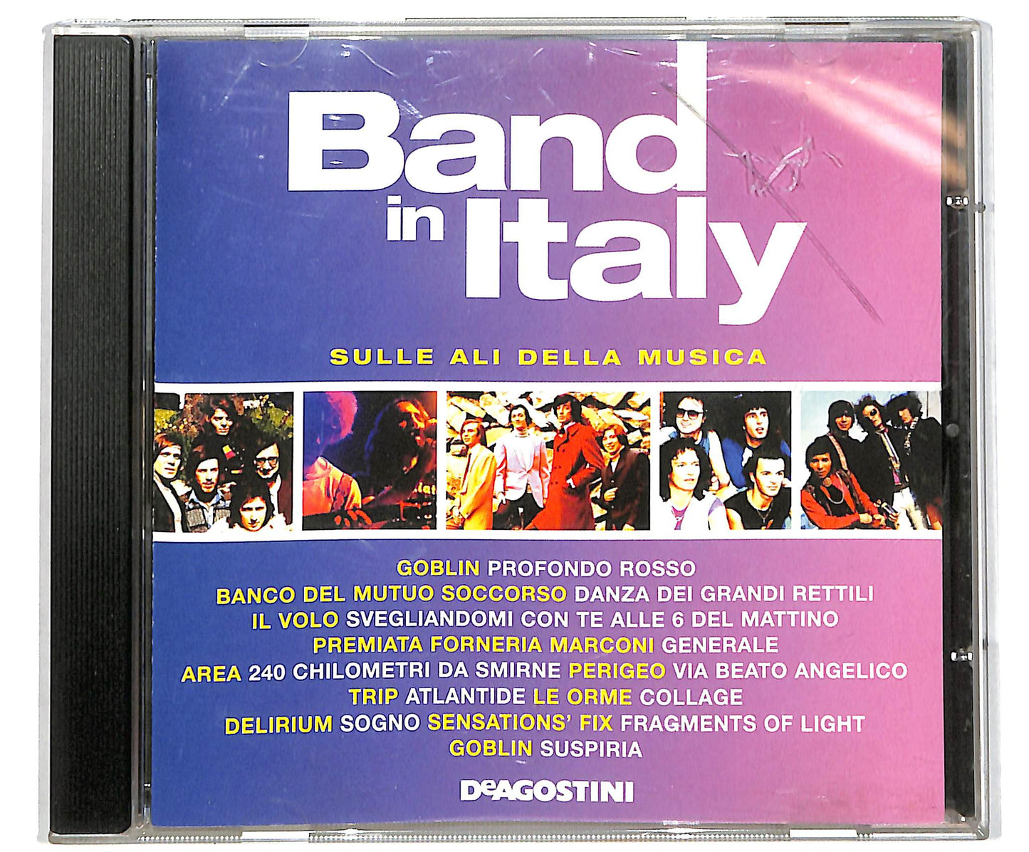 EBOND Sulle Ali Della Musica EDITORIALE CD CD038840