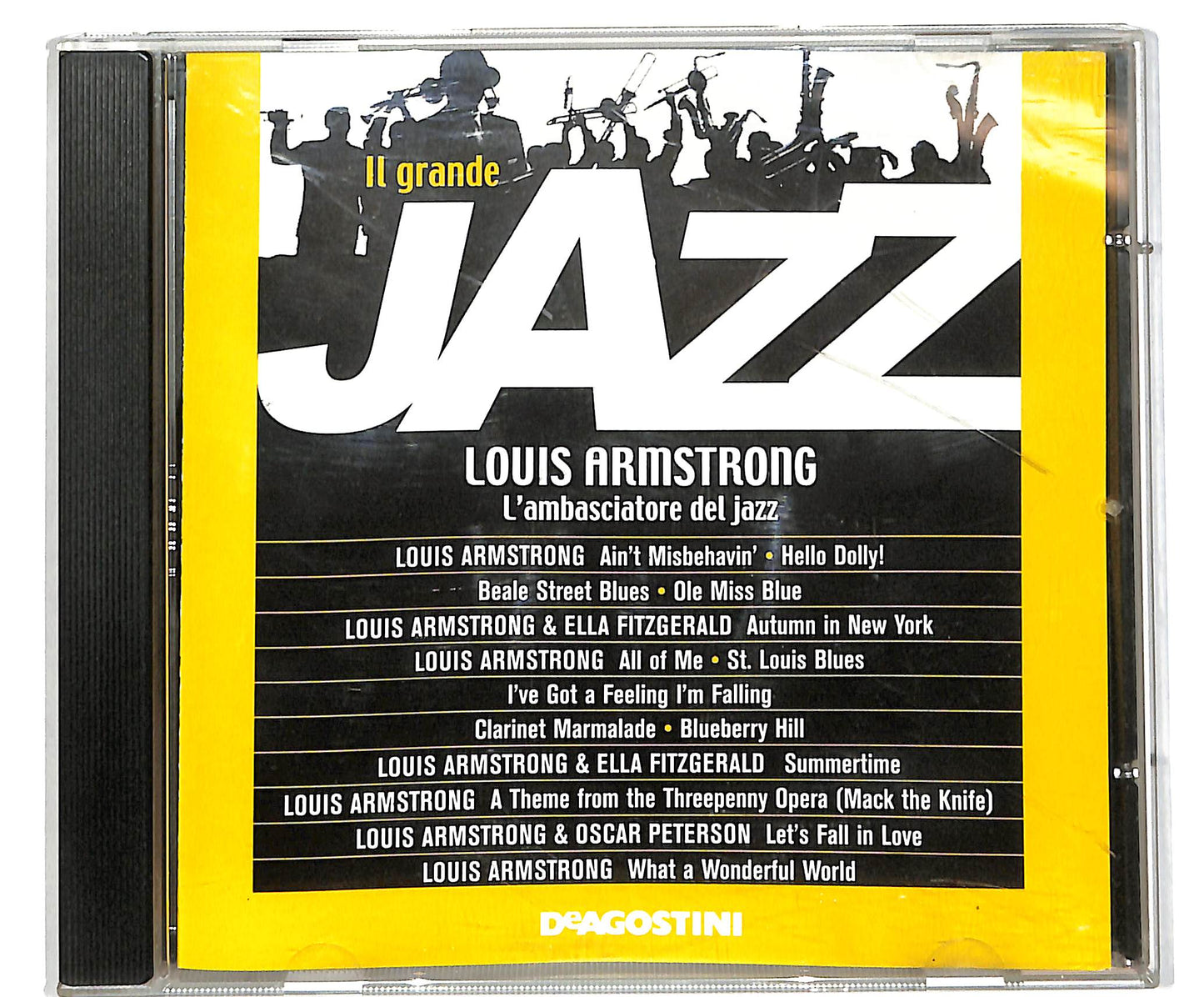 EBOND Louis Armstrong - L'ambasciatore Del Jazz EDITORIALE CD CD038853