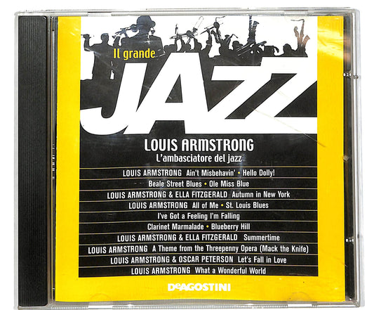 EBOND Louis Armstrong - L'ambasciatore Del Jazz EDITORIALE CD CD038853