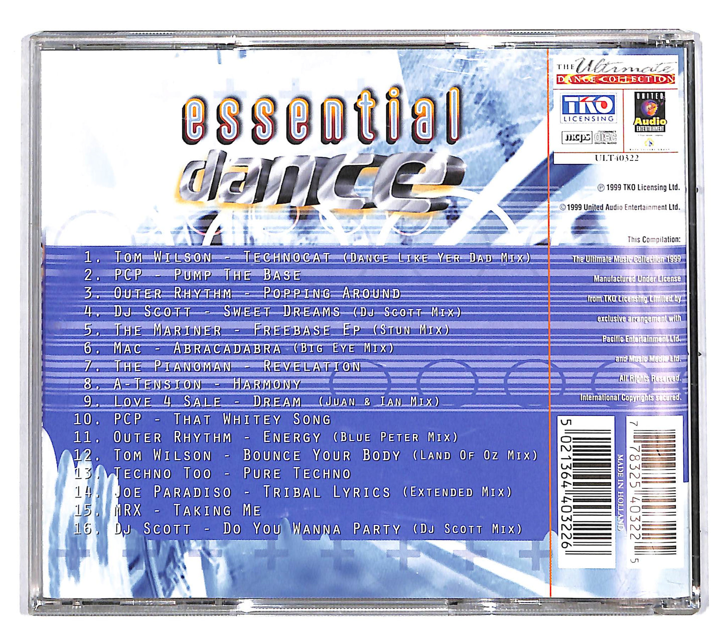 EBOND Various - Essential Dance CD CD038914