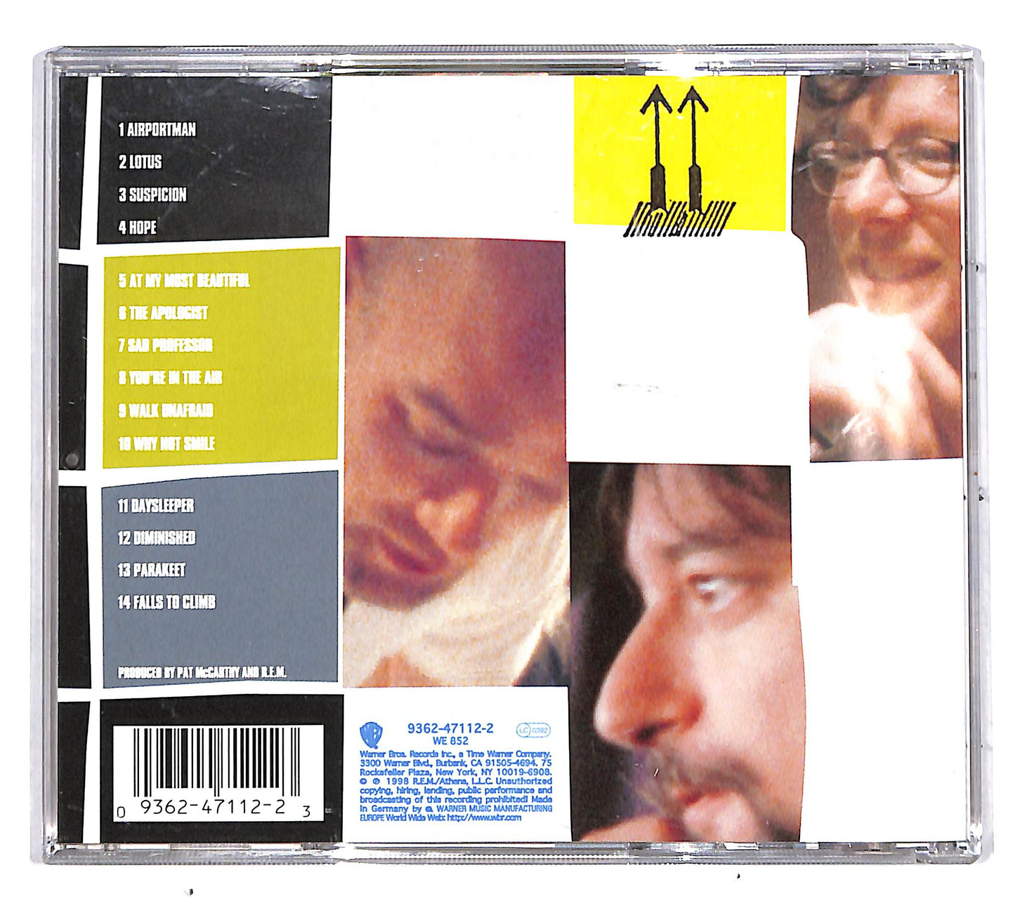 EBOND R.E.M. - Up CD CD038931