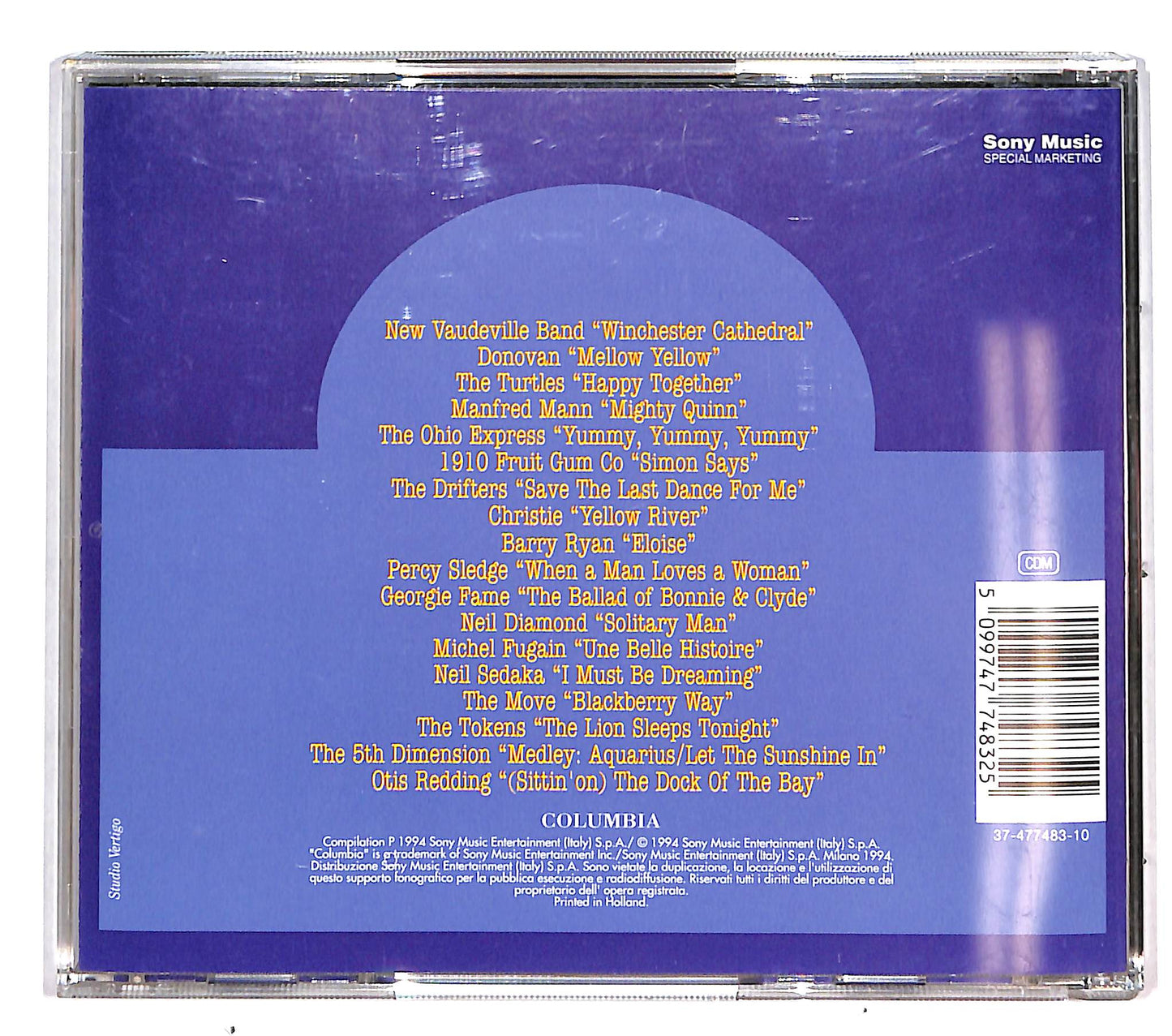 EBOND Top 60's CD CD038943