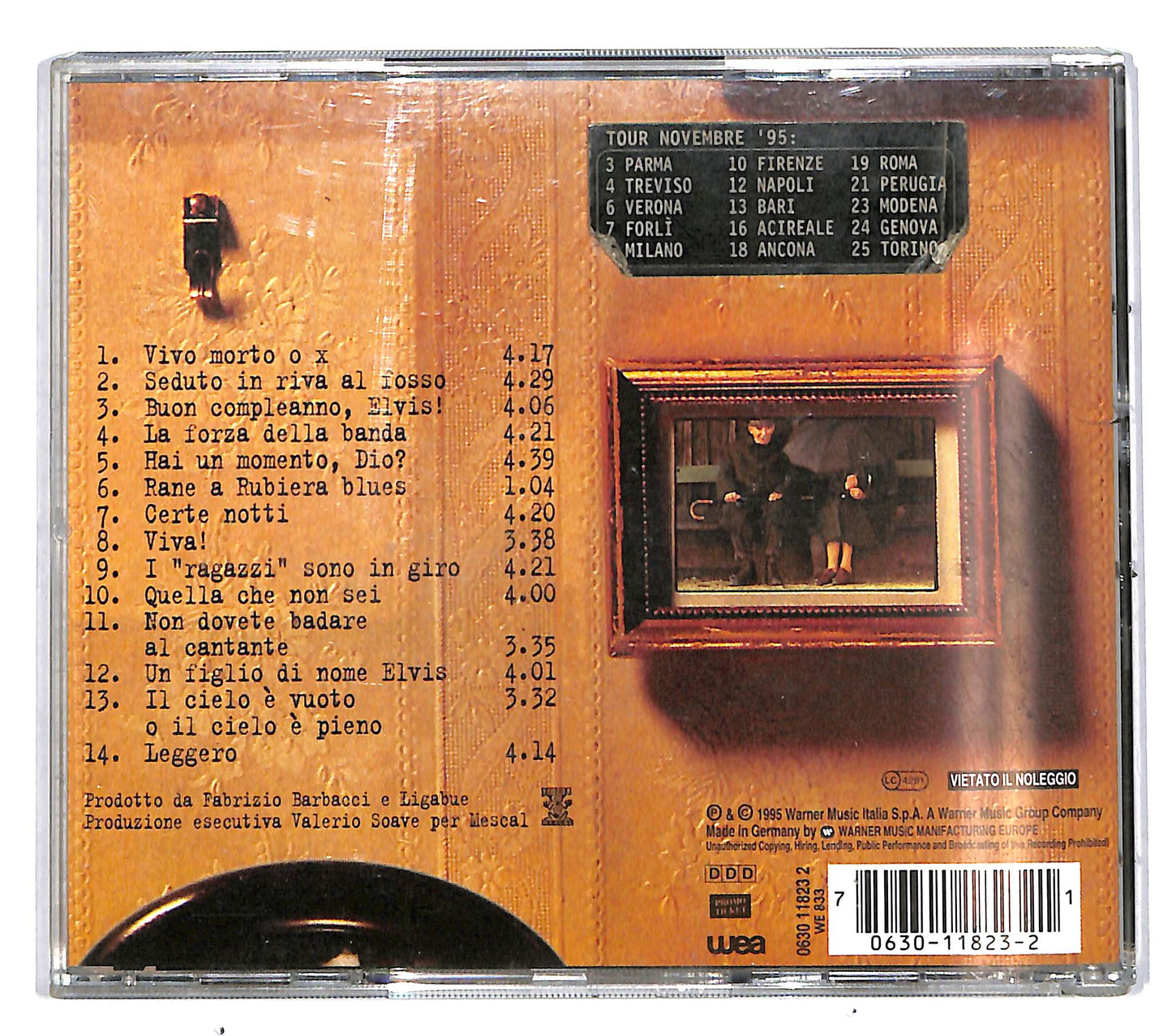 EBOND Ligabue - Buon Compleanno Elvis CD CD038952