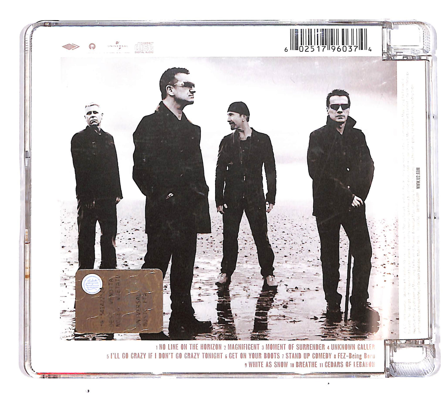 EBOND U2 - No Line On The Horizon CD CD038957