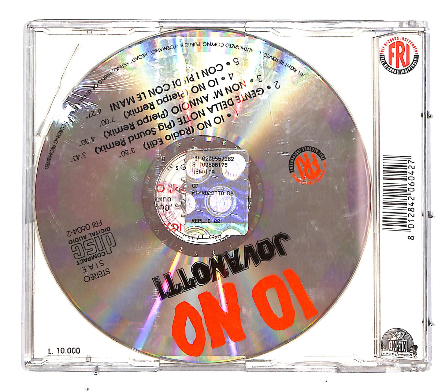 EBOND Jovanotti - Io No CD CD038965