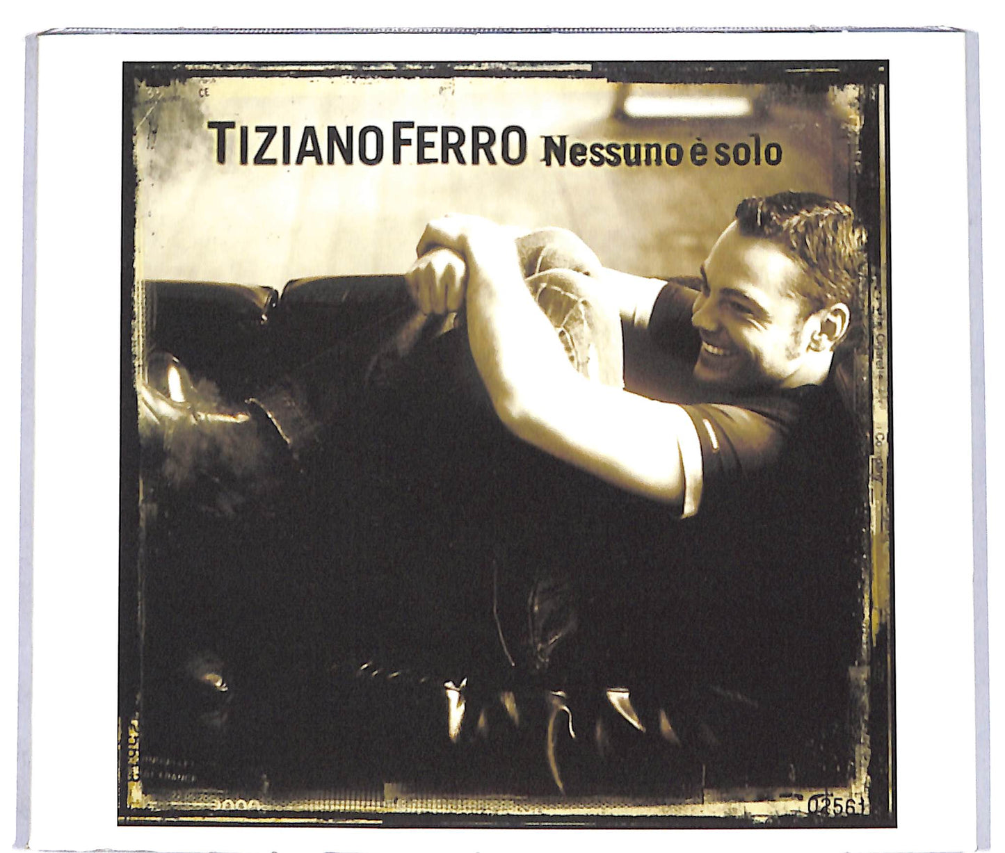 EBOND Tiziano Ferro - Nessuno E Solo - EDITORIALE CD CD039017