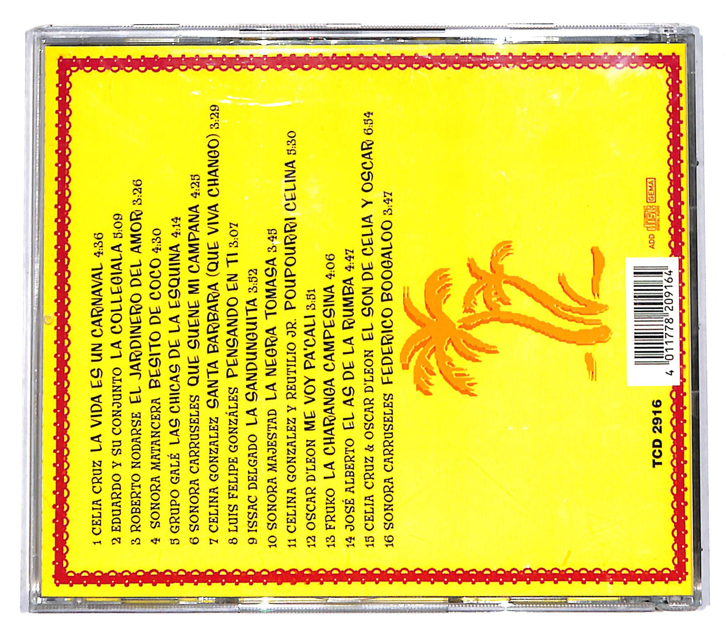 EBOND 100% Salsa Explosiva CD CD039030