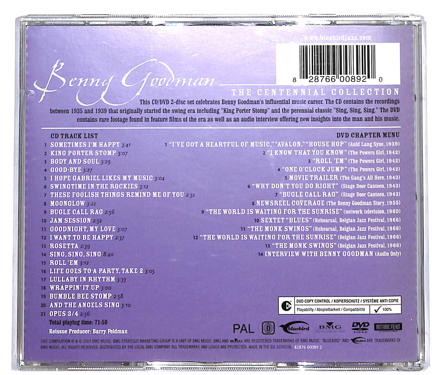 EBOND Benny Goodman - The Centennial Collection CD CD039031