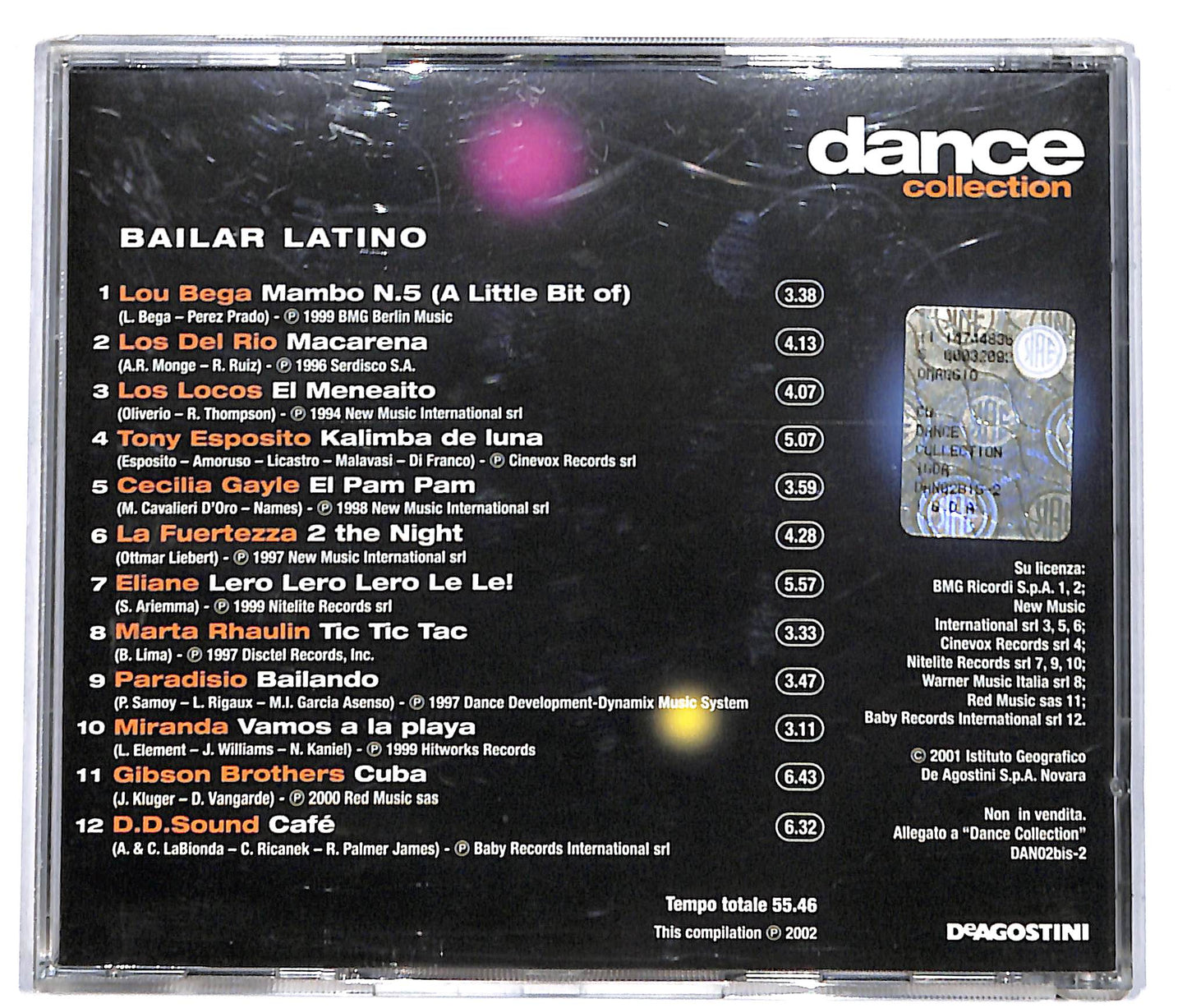 EBOND Dance Collection - Bailar Latino - EDITORIALE CD CD039045
